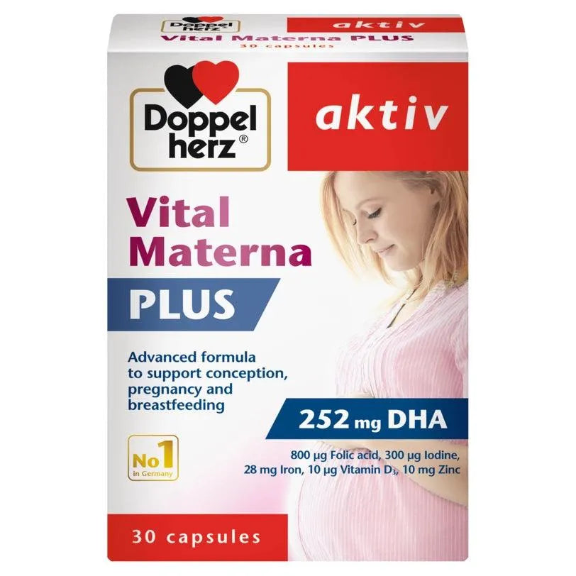 DoppelHerz - Vital Materna Plus 30tb - GOLDFARMACI