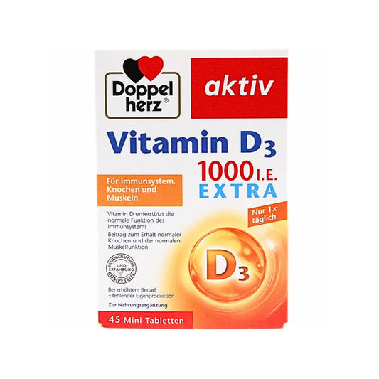 DoppelHerz - Vitamin D 1000 IU