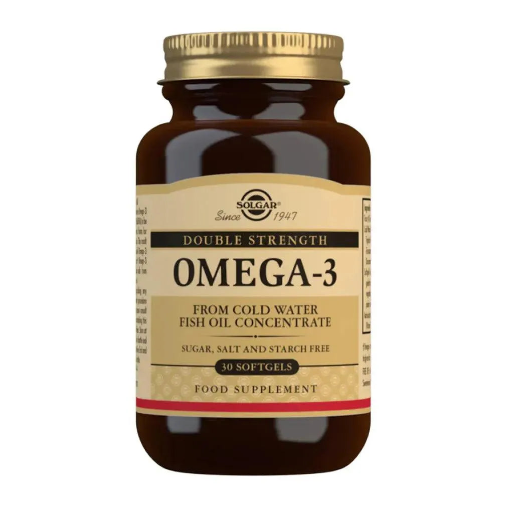 Solgar - Double Strength Omega 3 - GOLDFARMACI