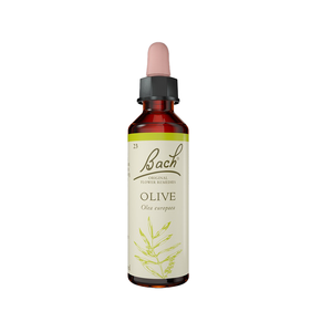 Olive Bach Original Flower Remedy 20 ml dropper bottle
