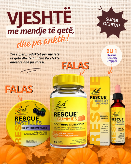 Dr. Bach RESCUE Remedy Dropper 20 ml