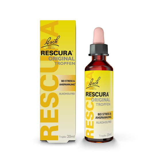 Bach RESCURA Drops Alcohol Free 20 ml