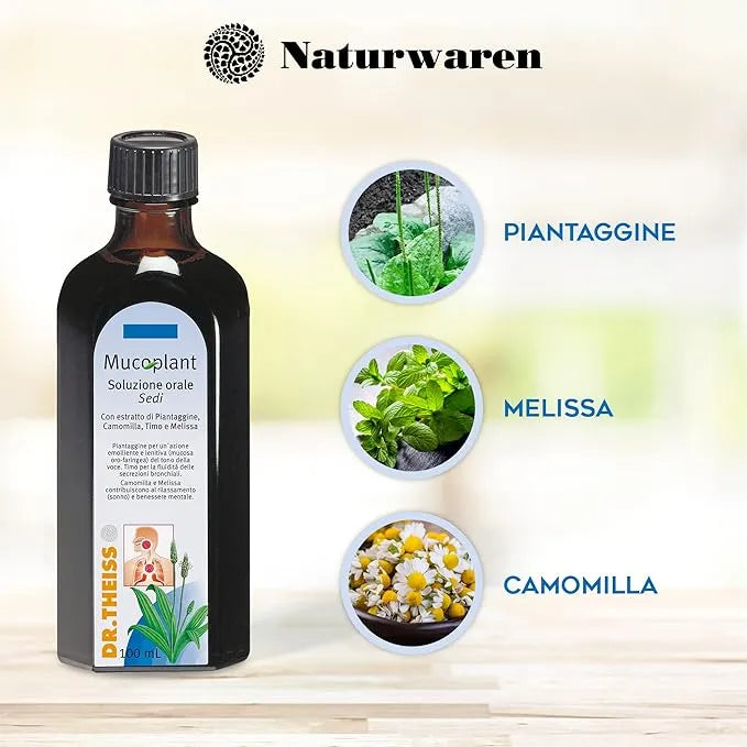 Dr. Theiss - Mucoplant Oral Solution Night - GOLDFARMACI