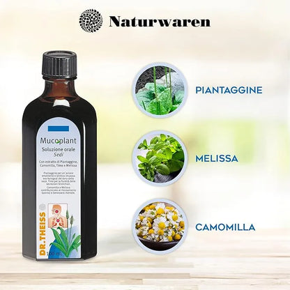 Dr. Theiss - Mucoplant Oral Solution Night - GOLDFARMACI