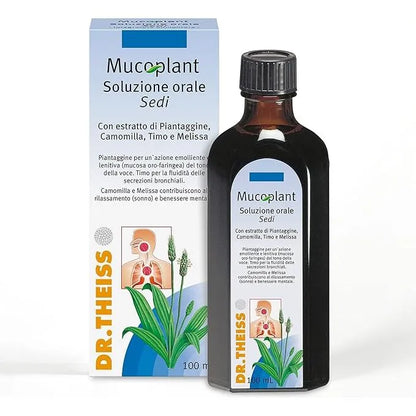 Dr. Theiss - Mucoplant Oral Solution Night - GOLDFARMACI