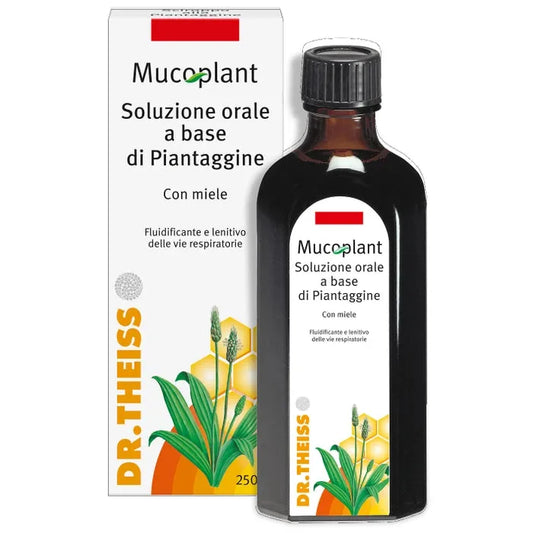 Dr. Theiss - Mucoplant Plantain Syrup - GOLDFARMACI