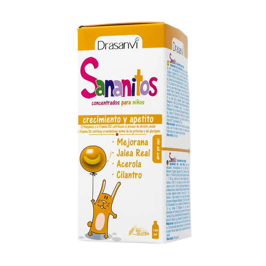 Drasanvi - Sananitos Appetite & Grow Up - GOLDFARMACI