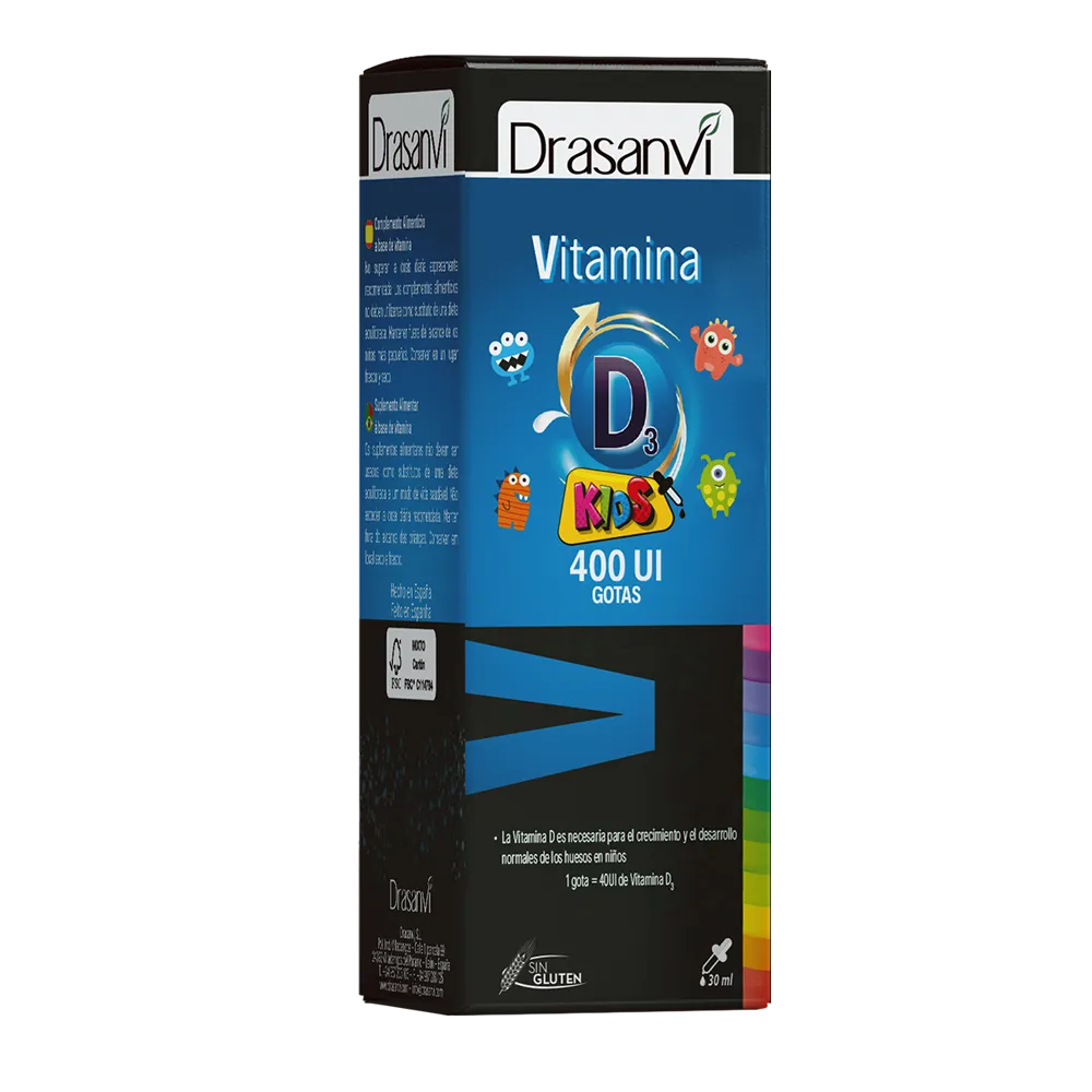 Drasanvi - Vitamin D3 400 UI - GOLDFARMACI