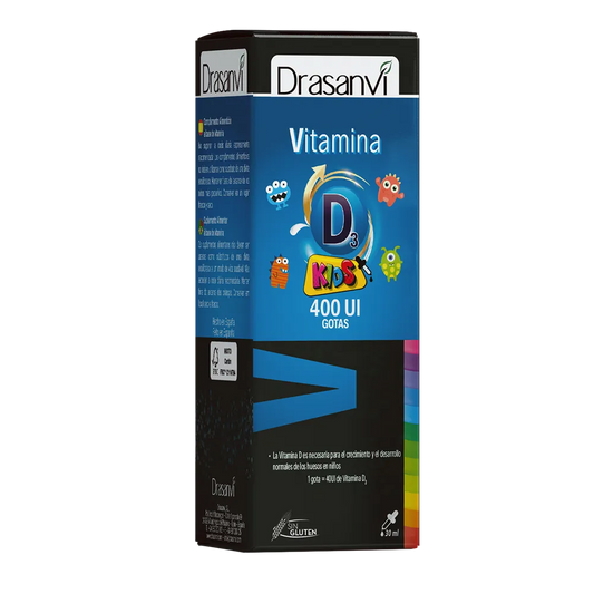 Drasanvi - Vitamin D3 400 UI - GOLDFARMACI
