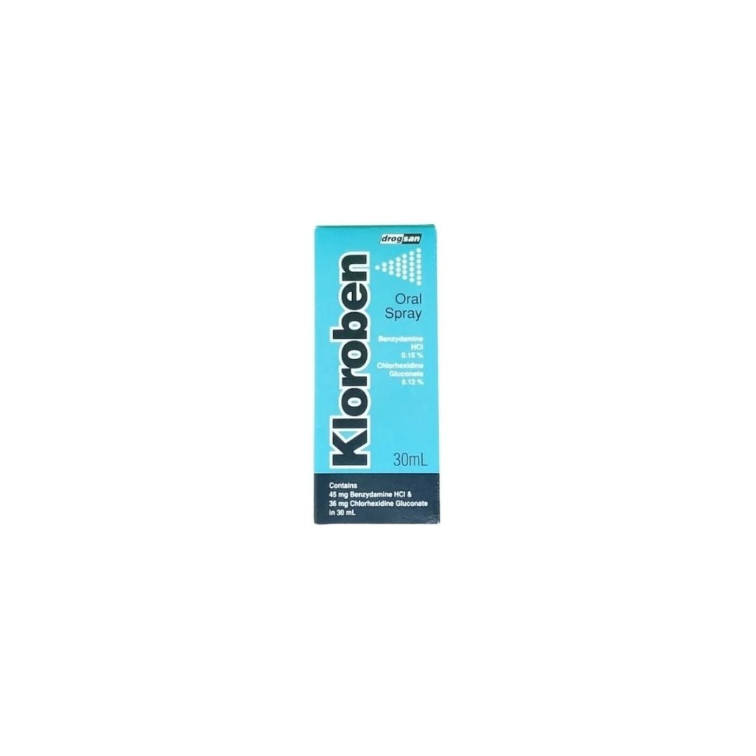 Drogsan - Kloroben Oral Spray – 30 ml