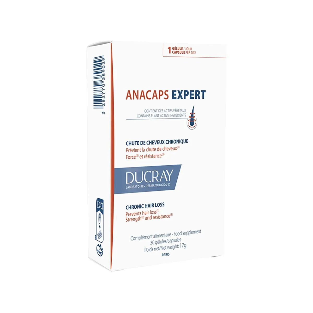 Ducray - Anacaps Expert