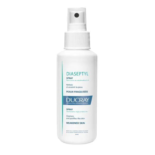 Ducray - Diaseptyl Spray (Chlorhexidine Digluconate 0.2%) - GOLDFARMACI