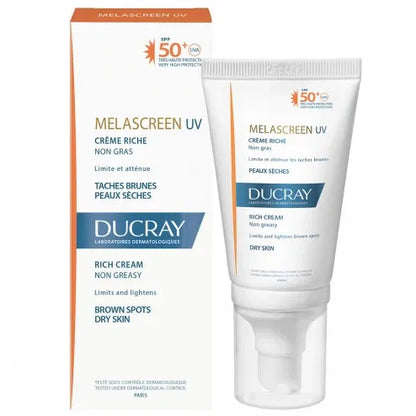 Ducray - Melascreen Crème Riche SPF50+ - GOLDFARMACI