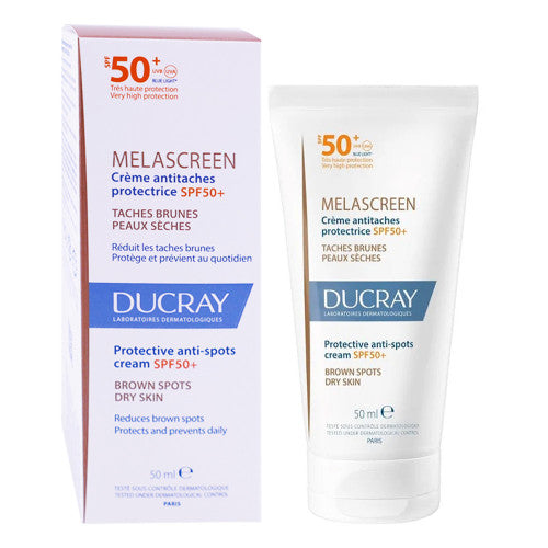 Ducray Melascreen Protective Anti-Spots Cream SPF50+ 50 ml - GoldFarmaci
