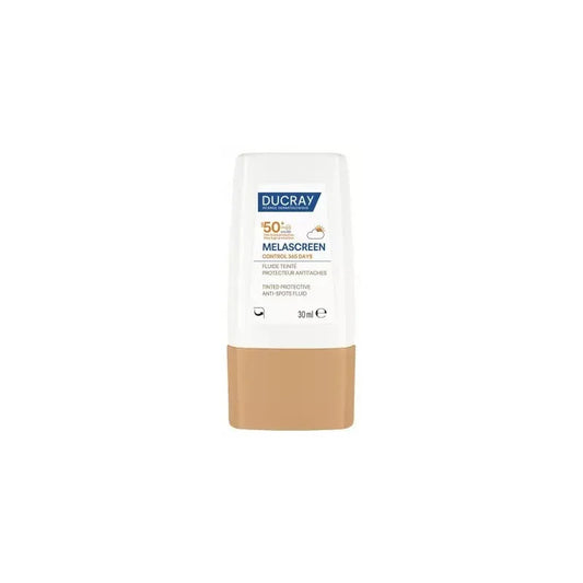 Ducray - Melascreen Tinted Protective Anti-Spots Fluid SPF50+ - GOLDFARMACI