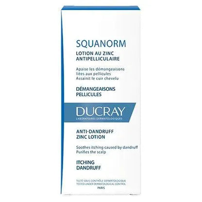 Ducray - Squanorm Zinc Lotion - GOLDFARMACI
