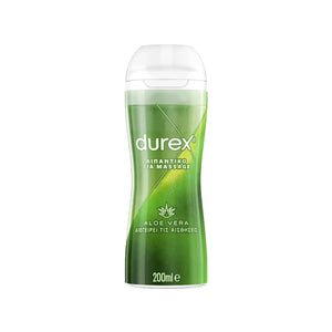Durex - Play Massage 2 in 1- Lube Aloe Vera