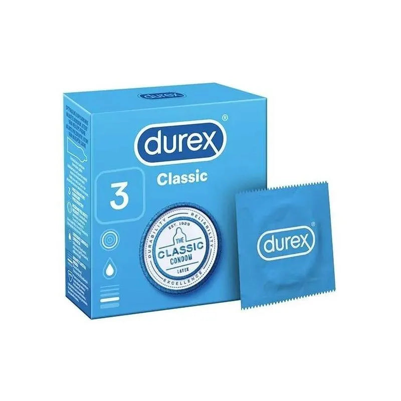 Durex - Classic Condoms - GOLDFARMACI