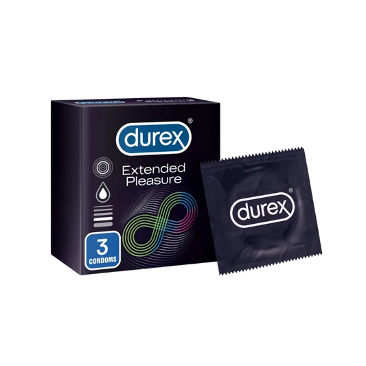 Durex - Extended Pleasure Condoms - GOLDFARMACI