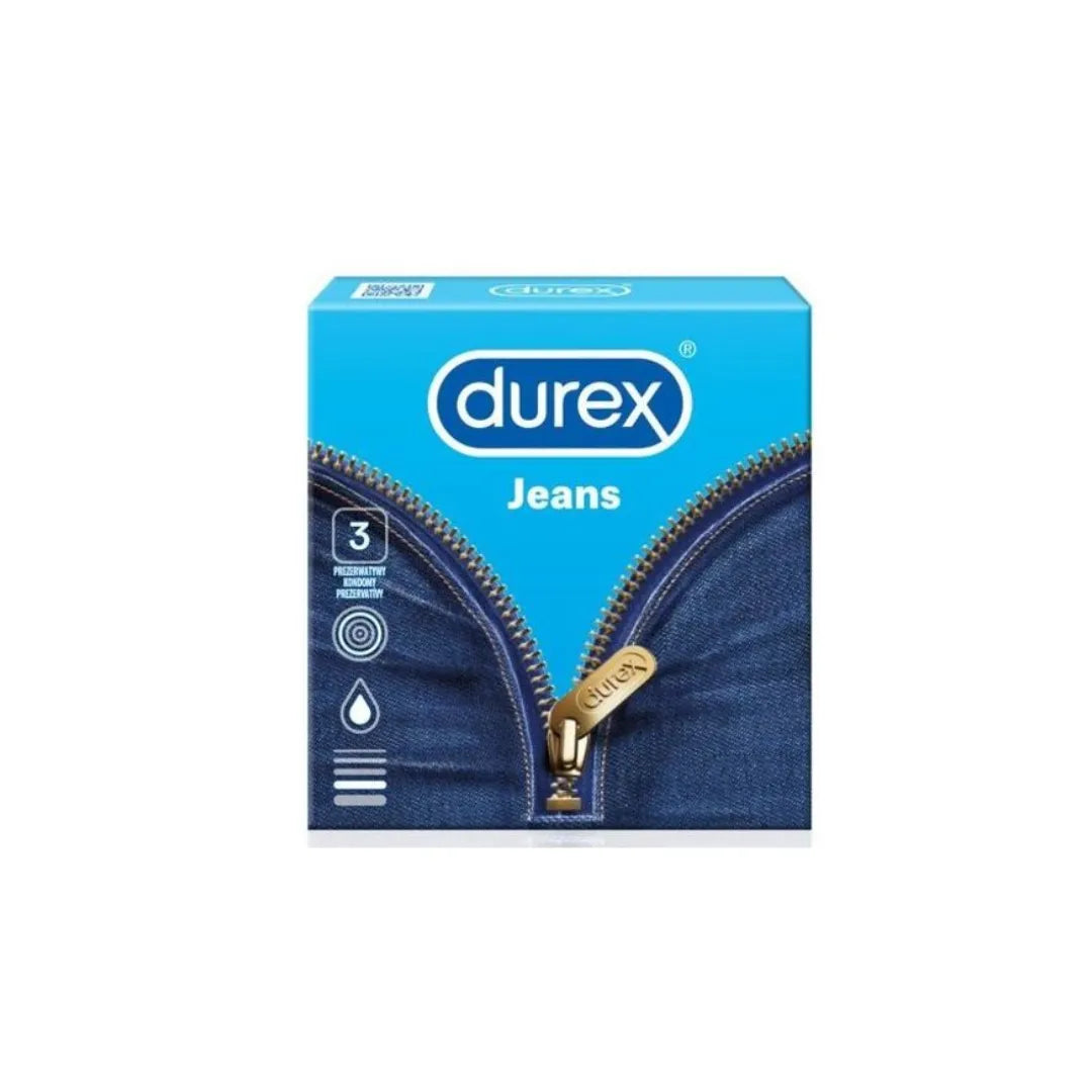 Durex - Jeans Condoms - GOLDFARMACI