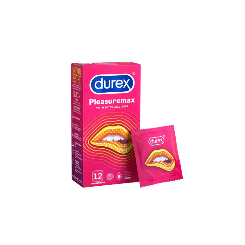 Durex - Pleasure Max Condoms - GOLDFARMACI