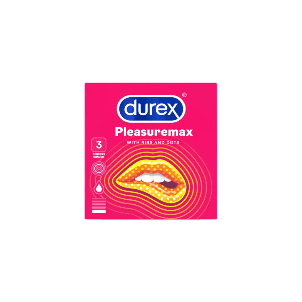 Durex - Pleasure Max Condoms - GOLDFARMACI
