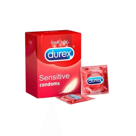 Durex - Sensitive Condoms - GOLDFARMACI