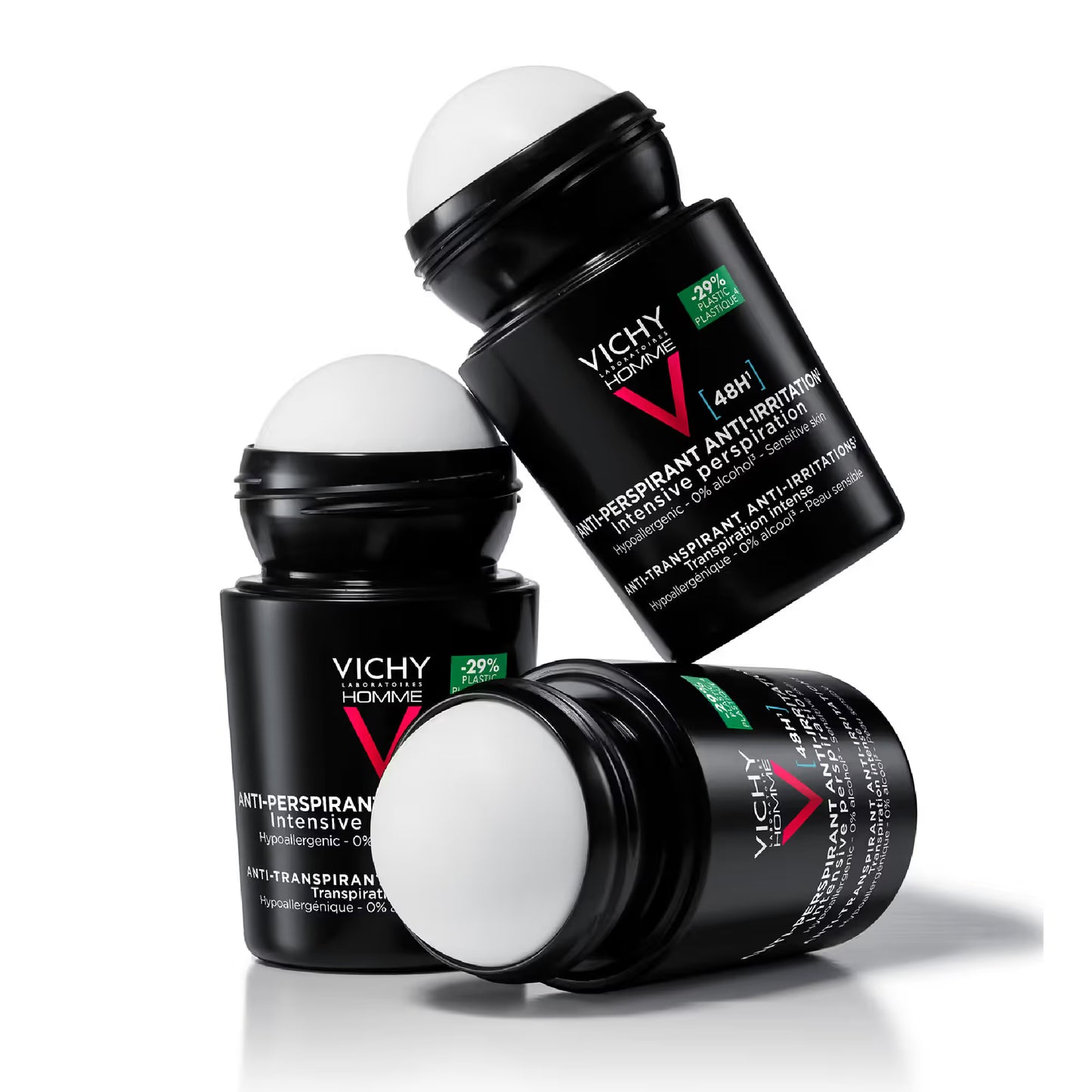 Vichy - Homme Sensitive Skin 48H Roll-on