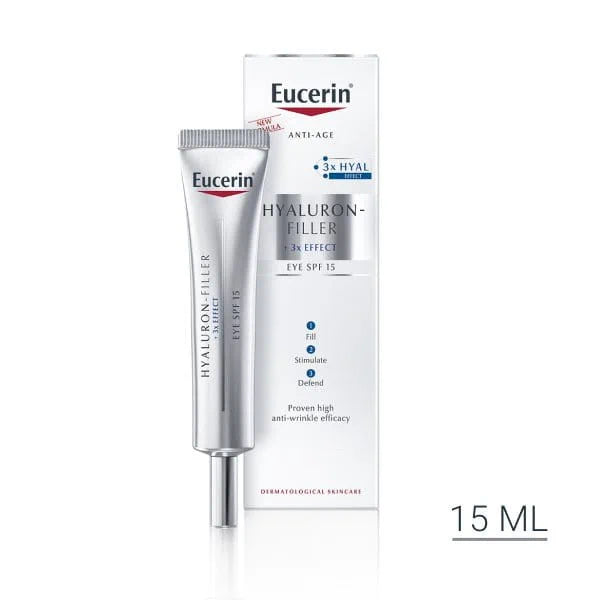 Eucerin - Hyaluron-Filler Eye Cream SPF15