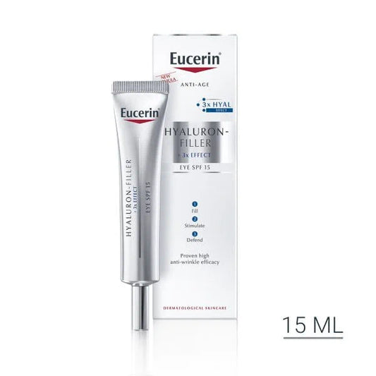 Eucerin - Hyaluron-Filler Eye Cream SPF15