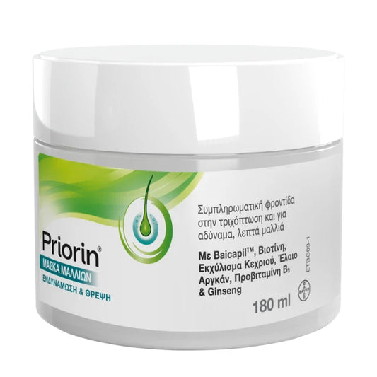Bayer - Priorin Hair Mask for Hair Loss &amp; Weak Hair