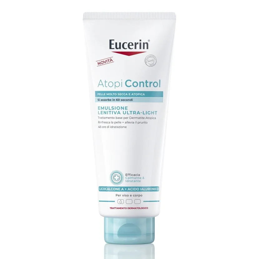 Eucerin - AtopiControl Ultra-Light Soothing Emulsion