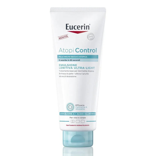 Eucerin - AtopiControl Ultra-Light Soothing Emulsion