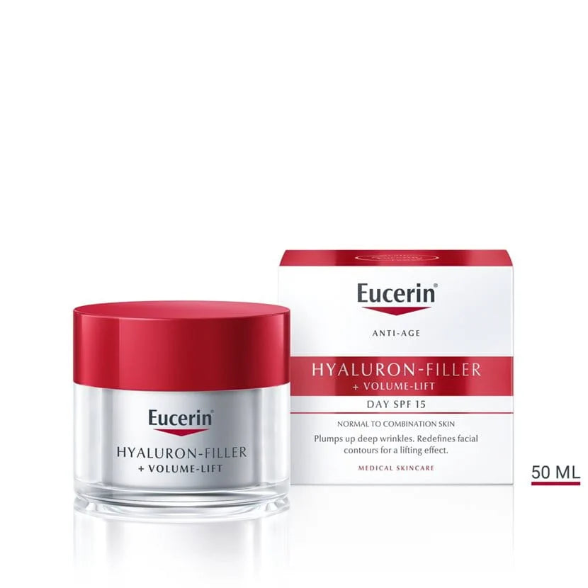 Eucerin - Hyaluron-Filler + Volume-Lift Day Cream SPF15