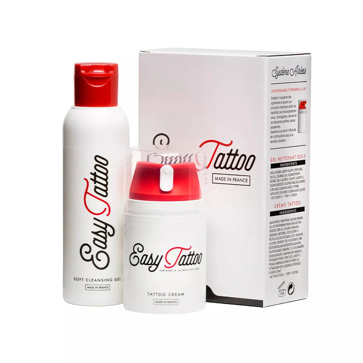 EasyTattoo - Tattoo Aftercare Kit - GOLDFARMACI