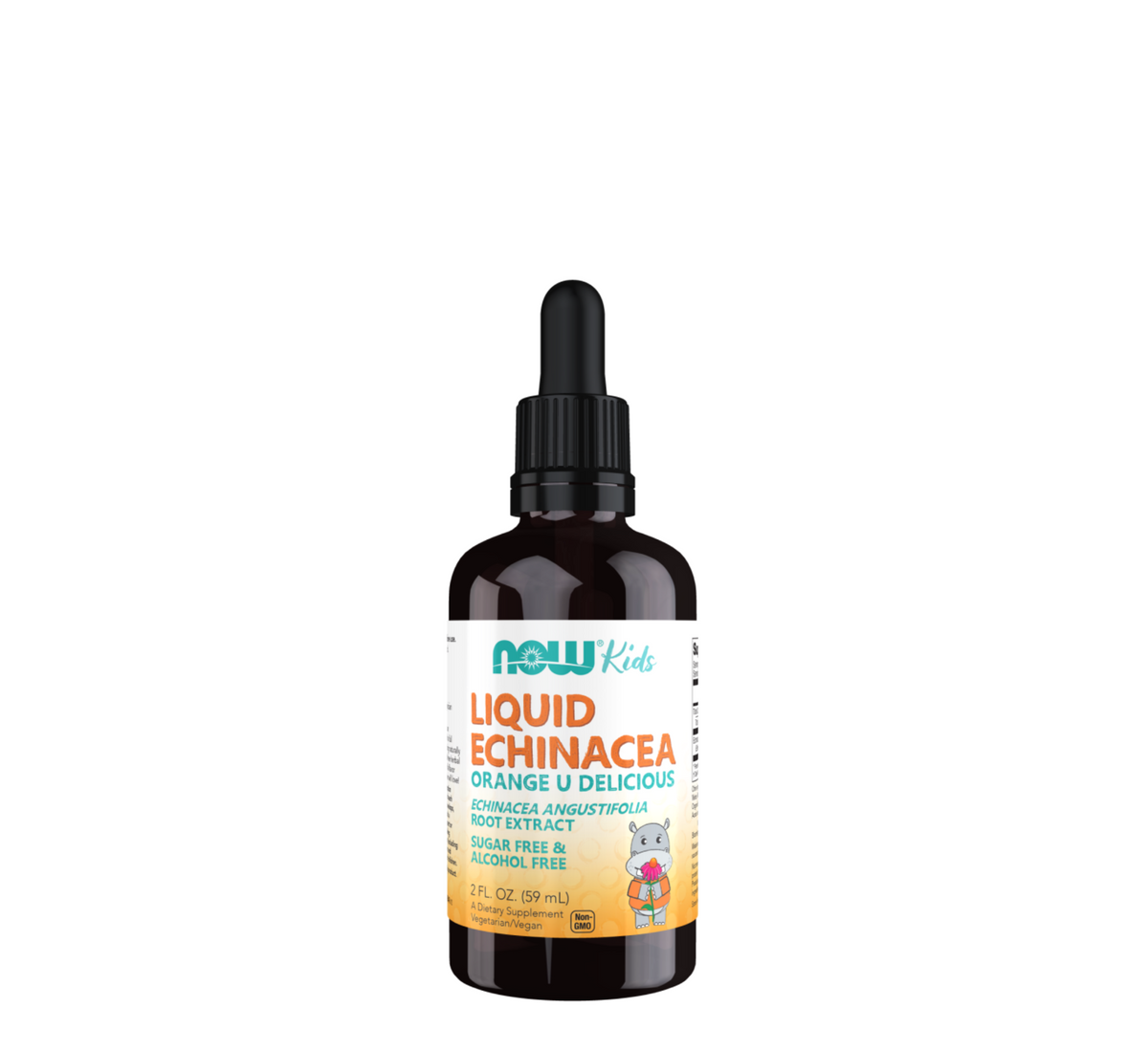 NOW Echinacea Liquid for Kids – 59 ml
