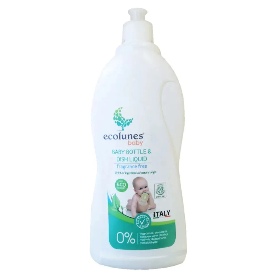 Ecolunes - Baby Bottle & Dish Liquid - GOLDFARMACI