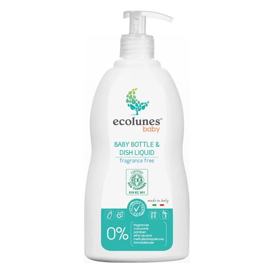 Ecolunes - Baby Bottle & Dish Liquid - GOLDFARMACI