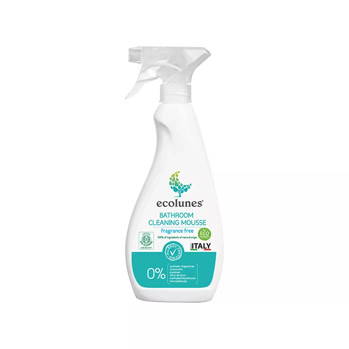 Ecolunes - Bathroom Cleaning Mousse - GOLDFARMACI