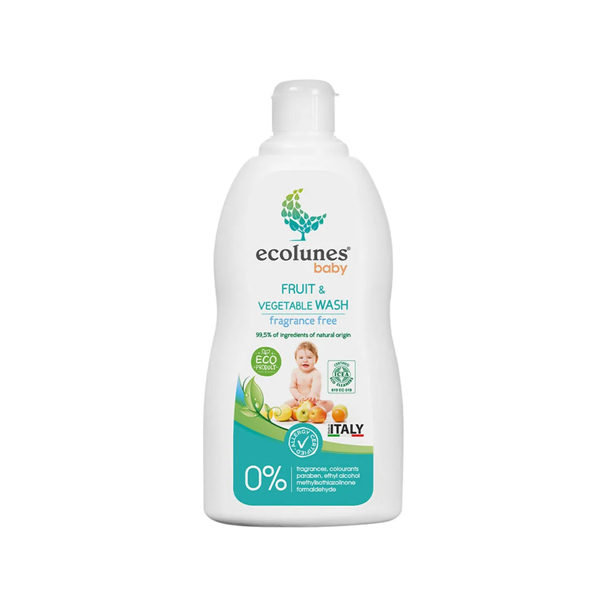 Ecolunes - Fruit & Vegetable Wash - GOLDFARMACI