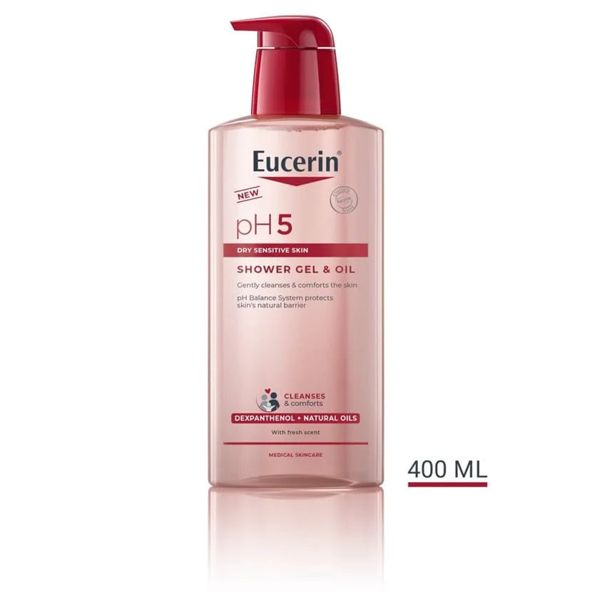 Eucerin - pH5 Shower Gel & Oil