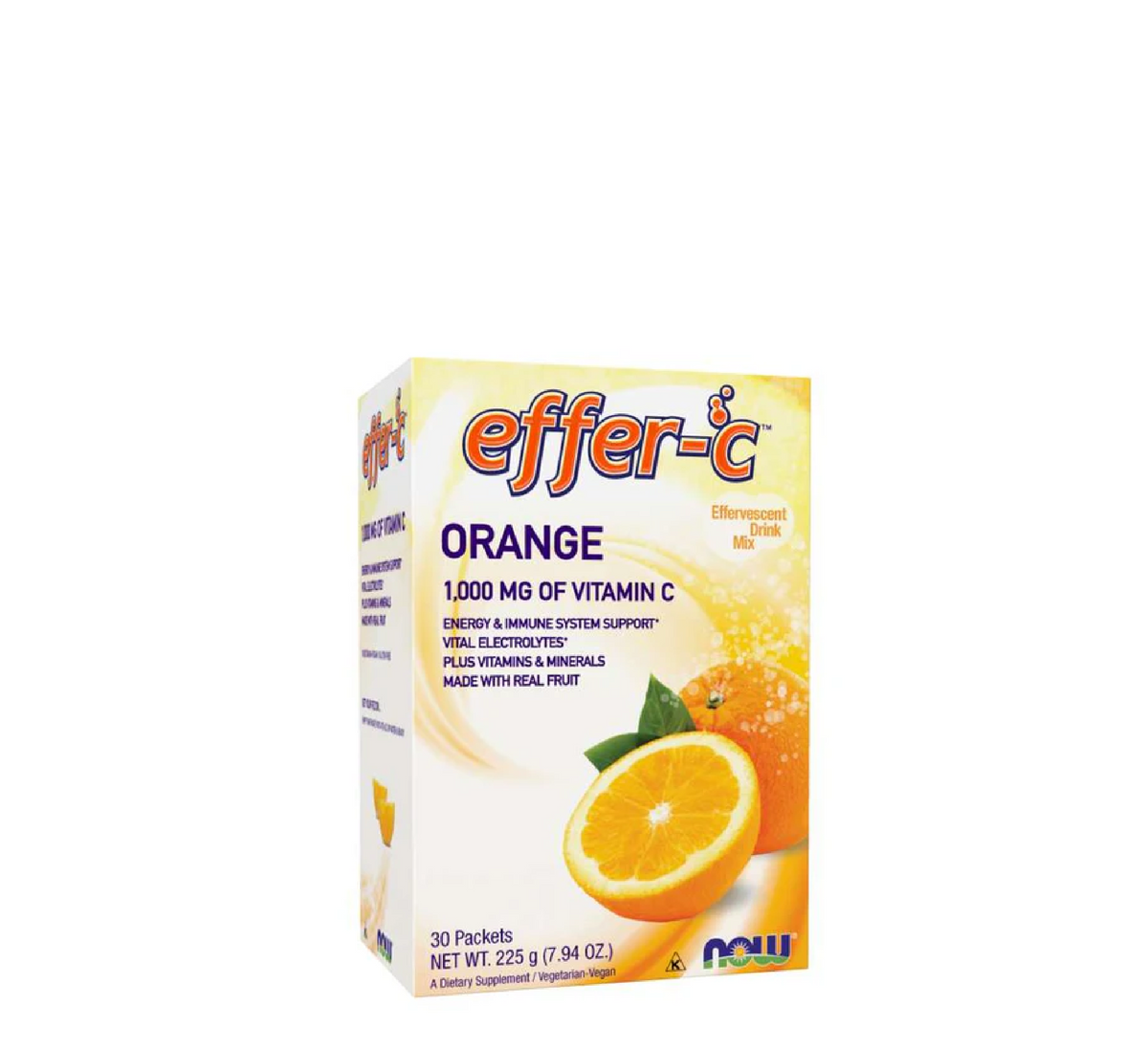 NOW Effer-C Packets – 30 Packets