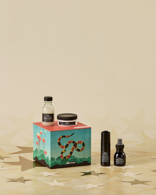 Davines - Elegant Tropic Forest Set