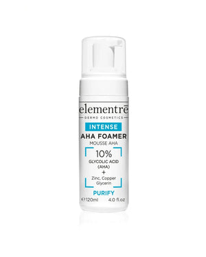 Elementre - AHA Foamer Intense 10% – 120 ml