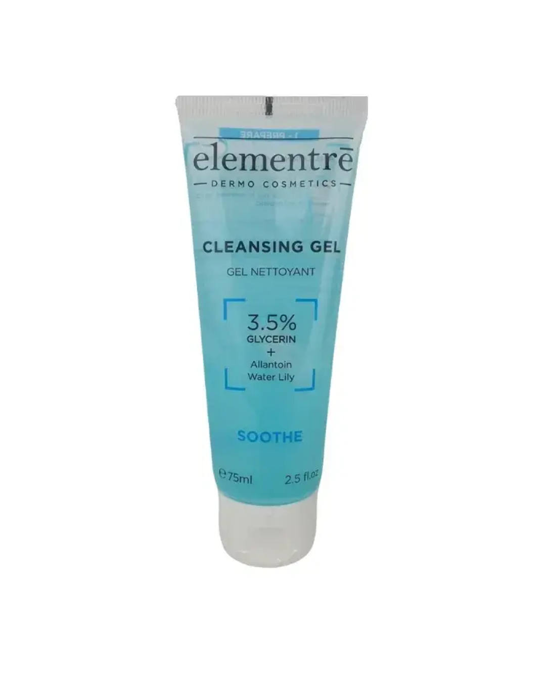 Elementre - Cleansing Gel 3.5% Glycerin – 75 ml
