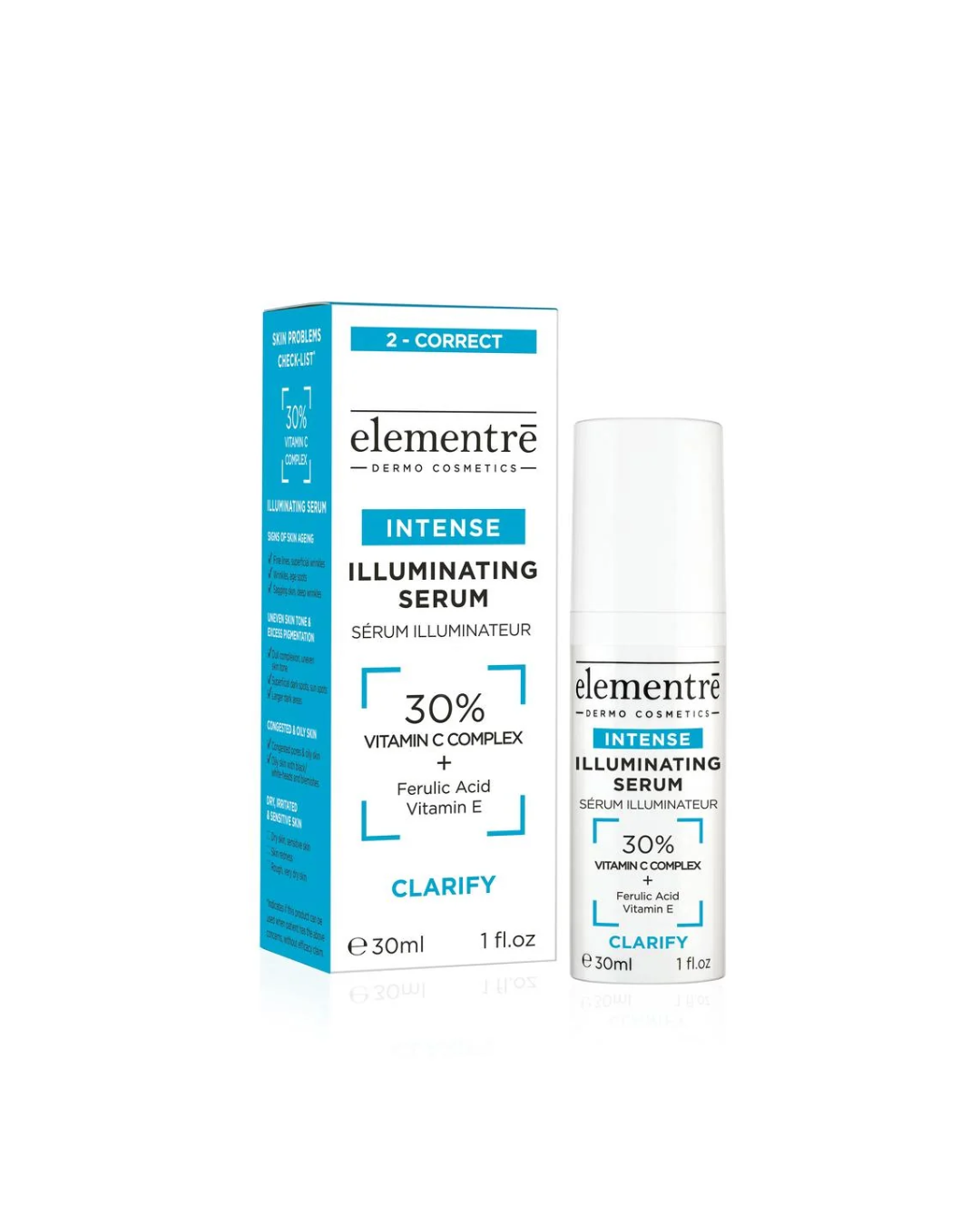 Elementre - Illuminating Serum Intense 30% Vitamin C Complex – 30 ml