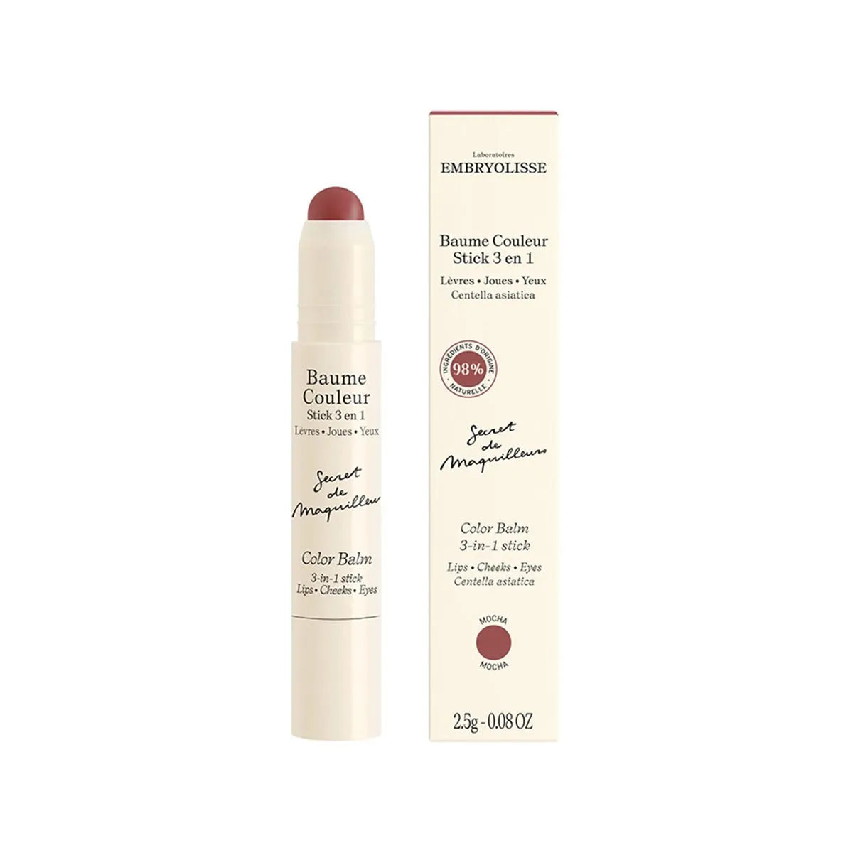 Embryolisse - Color Balm 3-in-1 Stick