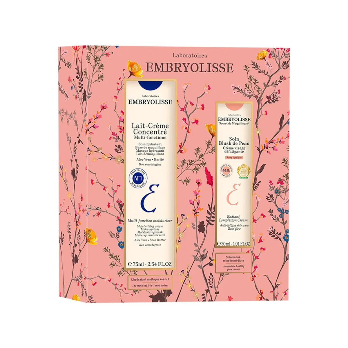 Embryolisse - Lait-Crème Concentré & Radiant Complexion Cream Set