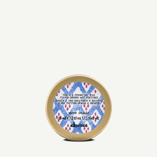 Davines - This Is A Strong Dry Wax