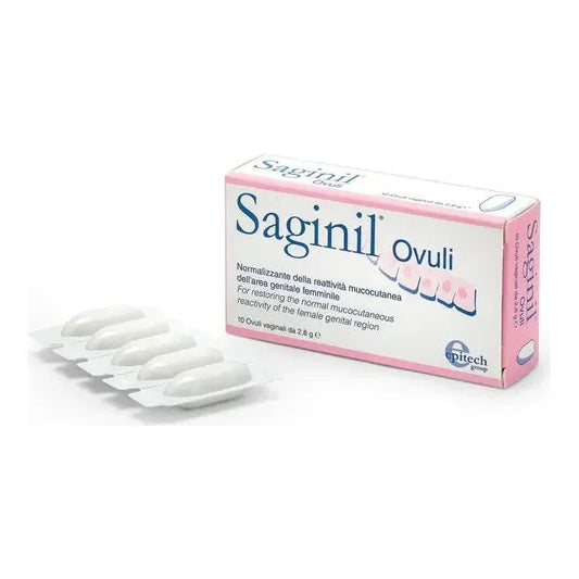 Epitech - Saginil Vaginal Ovule - GOLDFARMACI